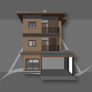 Three Stories House
